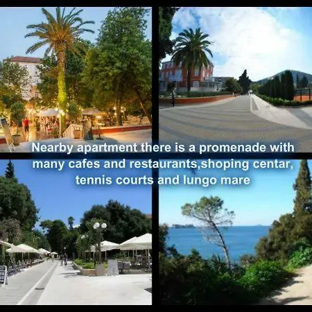 Διαμέρισμα For 2 Ντουμπρόβνικ